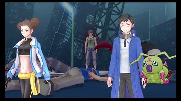 Digimon Cybersleuth: Hackers Memory ep15