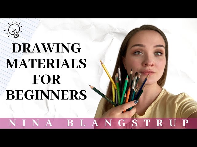 Beginners Guide: My Recommended Drawing Materials - Ran Art Blog