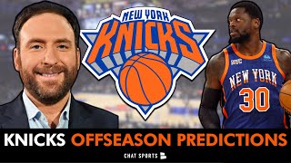 🚨 Knicks Insider Predicts Knicks Offseason Moves | New York Knicks Rumors, News