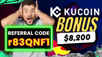 KuCoin Referral Code 2025 How To Use r83QNF1 For Maximum Rewards | Crypto Kickstart