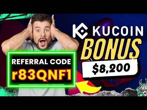 KuCoin Referral Code 2025 How To Use r83QNF1 For Maximum Rewards | Crypto Kickstart