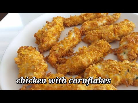 Video: Fillet Ng Manok Sa Mga Cornflake