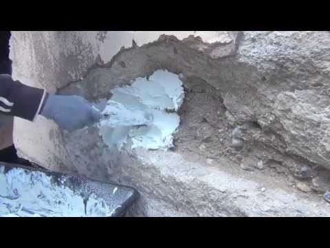Fixing The Retaining Wall Part 2 Diy, How To Repair A Crumbling Basement Wall