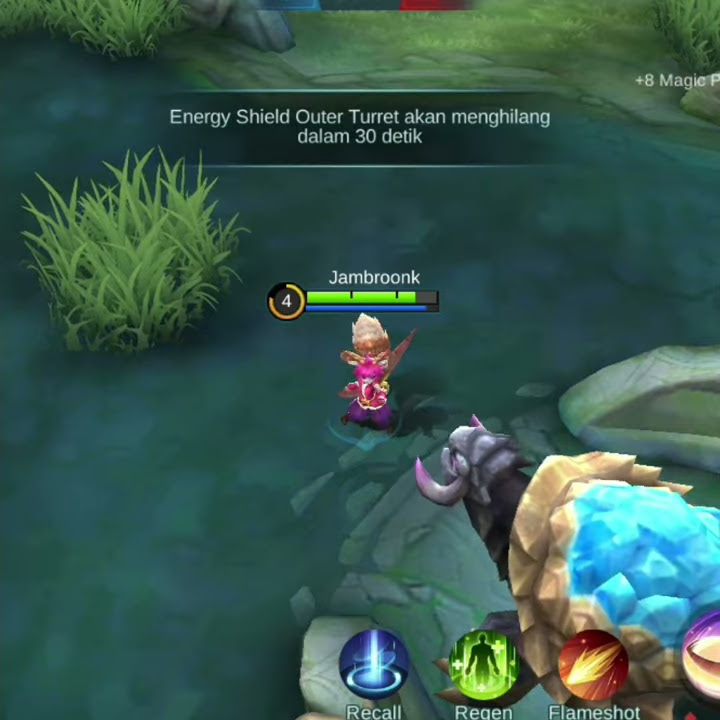 Nana Joget bareng Buff di Mobile Legends🤣