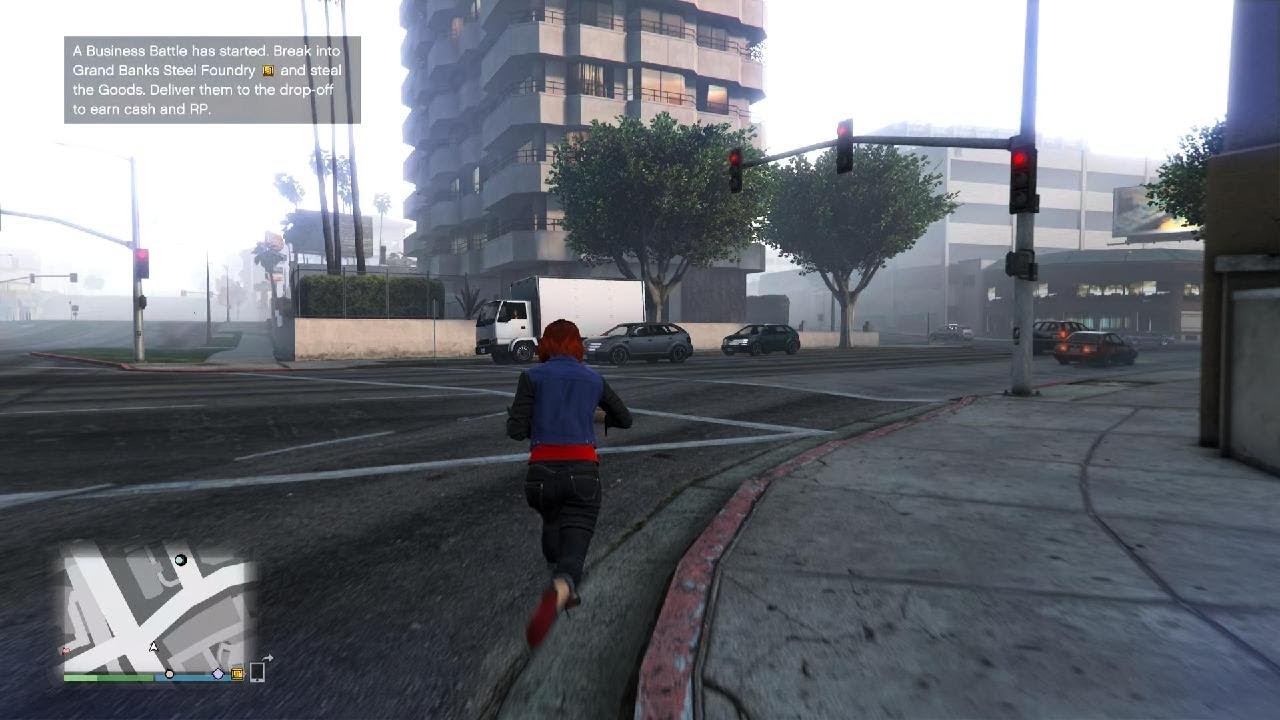 Grand Theft Auto V