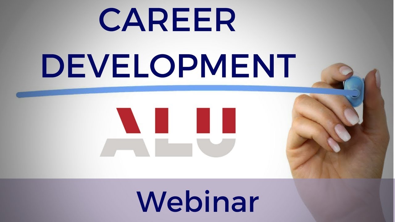 Webinar: Intro to Career Development - YouTube