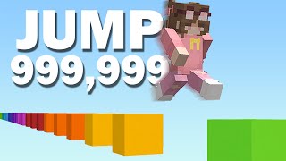 Can You Jump 1,000,000 Times in 1 Week?