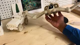 Warhawk action figures, and vehicles!!