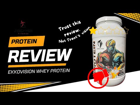 Ekkovision Whey Protein — full video breakdown