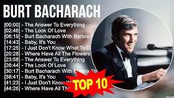 b.u.r.t b.a.c.h.a.r.a.c.h 2023 MIX ~ Top 10 Best Songs ~ Greatest Hits ~ Full Album