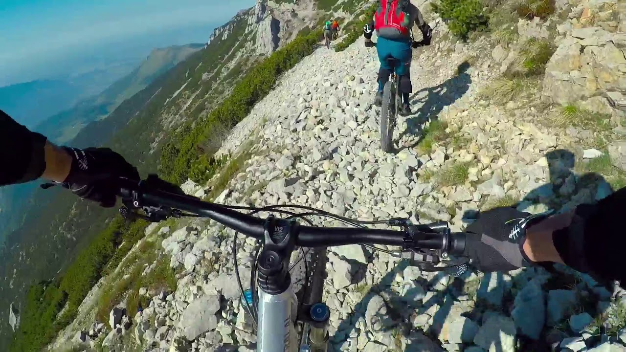 MTB Monte Baldo - Rif. Telegrafo - YouTube