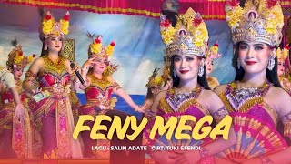 FENY MEGA KRISNA BUANA (Salin Adate) Janger Banyuwangi Berdendang - audio jernih