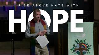 Rise Above Hate with Hope | Pride Service Sermon 2026 | Jeff Rock | Canadian Memorial United Church