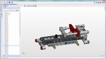 Assembling a LEGO Truck in LiteBox3D Desktop