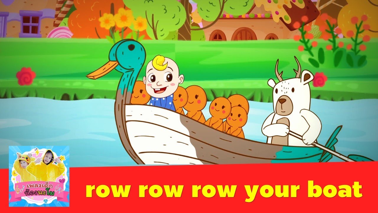 Row Row Row Your Boat | kids song