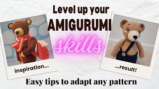 Ep 91 - LEVEL UP your amigurumi skills with these EASY tips! #amigurumi #crochet