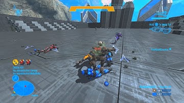 Sneaks TSN - Halo Reach & H4 Towertage