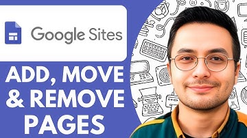 How to Add, Move and Remove Pages in Google Sites  - 2025 (Quick & Easy)