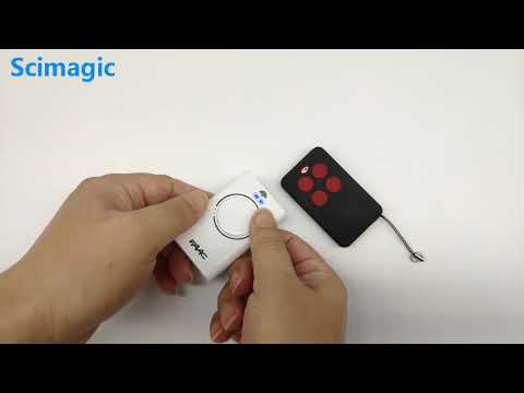 SMG 233 Multi Frequency Clone 868 3Mhz FAAC SLH Remote Control Programming