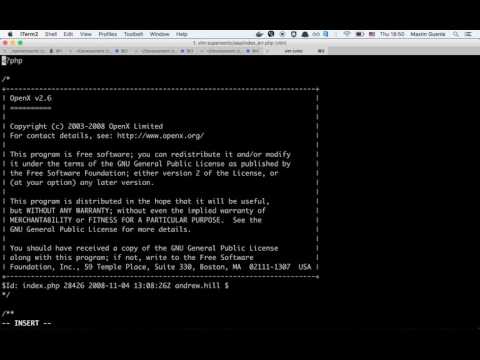 php lint