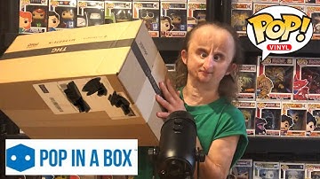 Pop In A Box - 5 Pop Subscription! (August, 2021) Unboxing!
