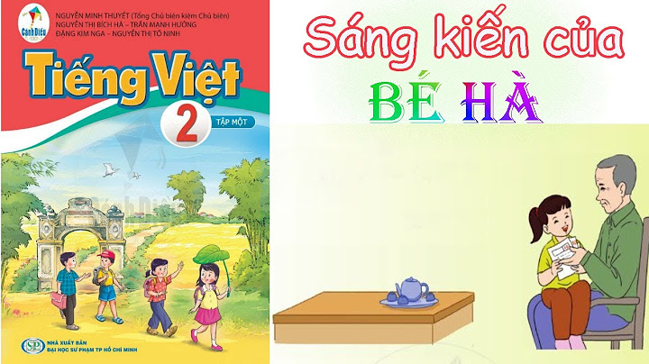 Giáo án bài Sáng kiến của be Hà