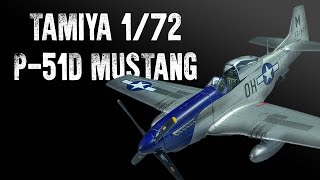 1/72 P-51D Mustang - Tamiya