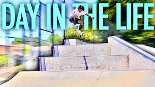 BIGGEST OLLIE CHALLENGE - DAY IN THE LIFE