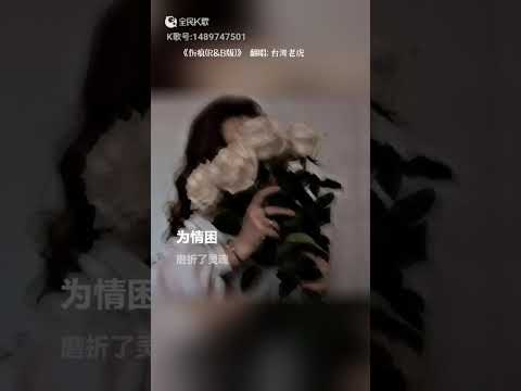虎哥唱 傷痕 ( 林憶蓮 ) ( 卷筆刀阿卷 R&B 版 )