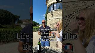 Wine Tasting in Bordeaux, France at Château Beau-Séjour Bécot | Travels with Darley