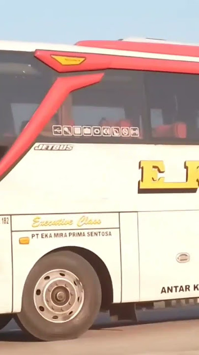 DETIK² BUS EKA CEPAT EXIT TOL SRAGEN TIMUR‼️#shorts #busmania #huntingbus #ekacepat #eka #patas
