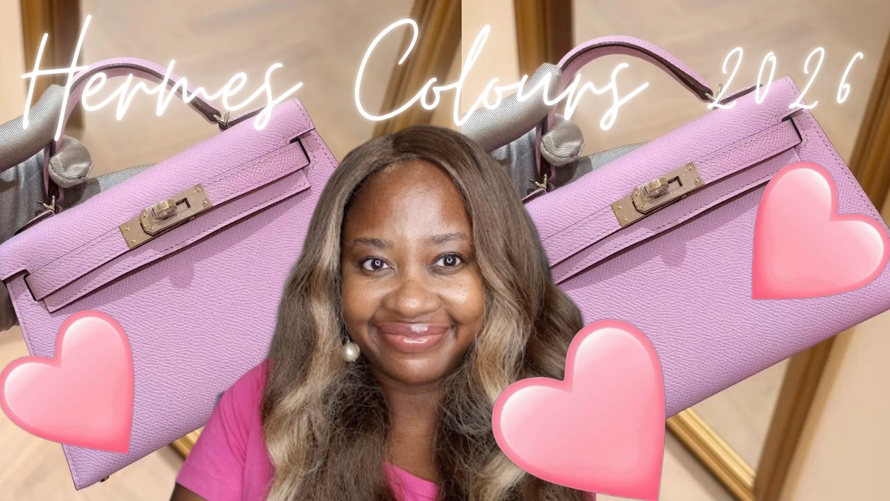 Hermes Colours Spring Summer 2026 || Hermes SS26 Colours || Haya