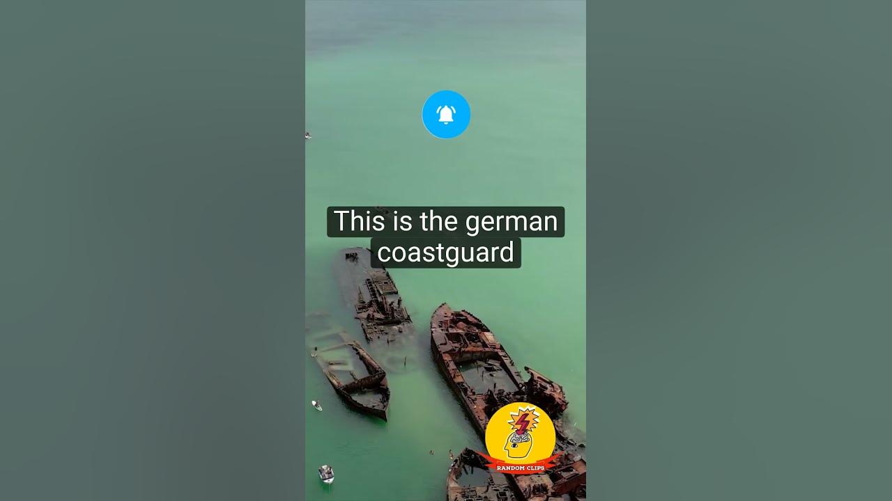 We are sinking German coastguard YouTube We are sinking German coastguard YouTube