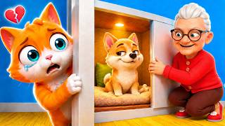 GRANNY Built a SECRET ROOM… and HID My Replacement Inside!