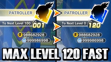 HOW TO MAX LEVEL 120 FAST IN DRAGON BALL XENOVERSE 2 (Easy Level Up 2023)