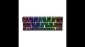 Kemove Shadow 60% Mechanical Keyboard Review #Shorts