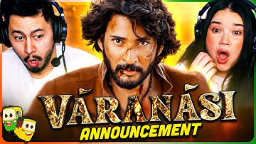 VARANASI TO THE WORLD Reaction! | Mahesh Babu | Priyanka Chopra | SS Rajamouli