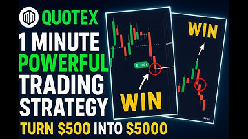 Turn ₹500 into ₹5,000 Today | Binary Trading Secrets Revealed! DAY 206
