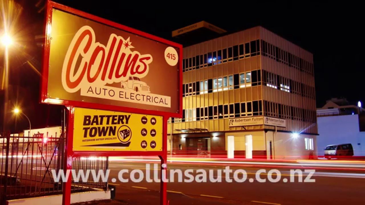 Collins Auto Electrical Hamilton YouTube