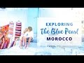 Everything is blue  chefchaouen  morocco travel vlog