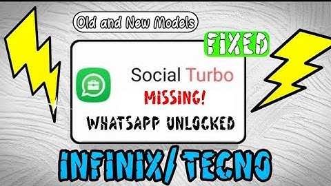 Social turbo option not working setting | Social turbo option missing in Infinix mobiles 2025 | New