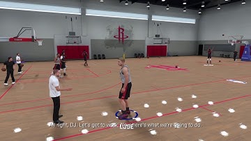 HOW TO GET HUSTLE REBOUNDER HOF AS QUICK AS POSSIBLE IN NBA 2K18!!!