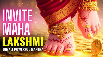 Powerful Mahalakshmi Mantras | Chants for Wealth, Prosperity & Success | Invite Abundance