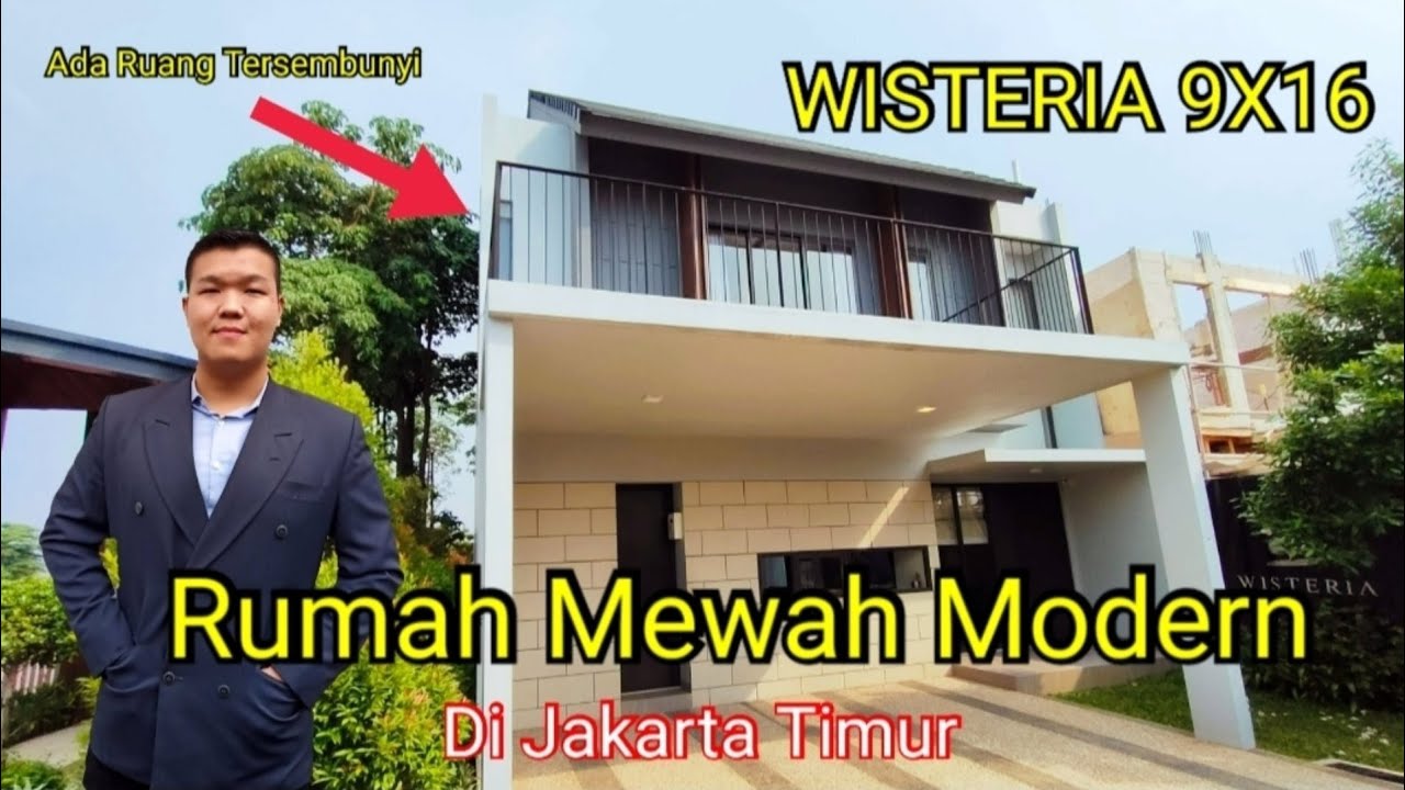 Rumah Mewah 3 Lantai Ada Ruang Rahasianya !!!