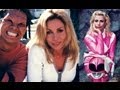 BUFFY: Sophia Crawford and SMG play Pink Ranger (unseen raw footage)