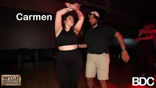 Carmen Stay - Khalid Bachata Social Dance At Dance Station Wild Bachata Thursdays 2026.08.20.