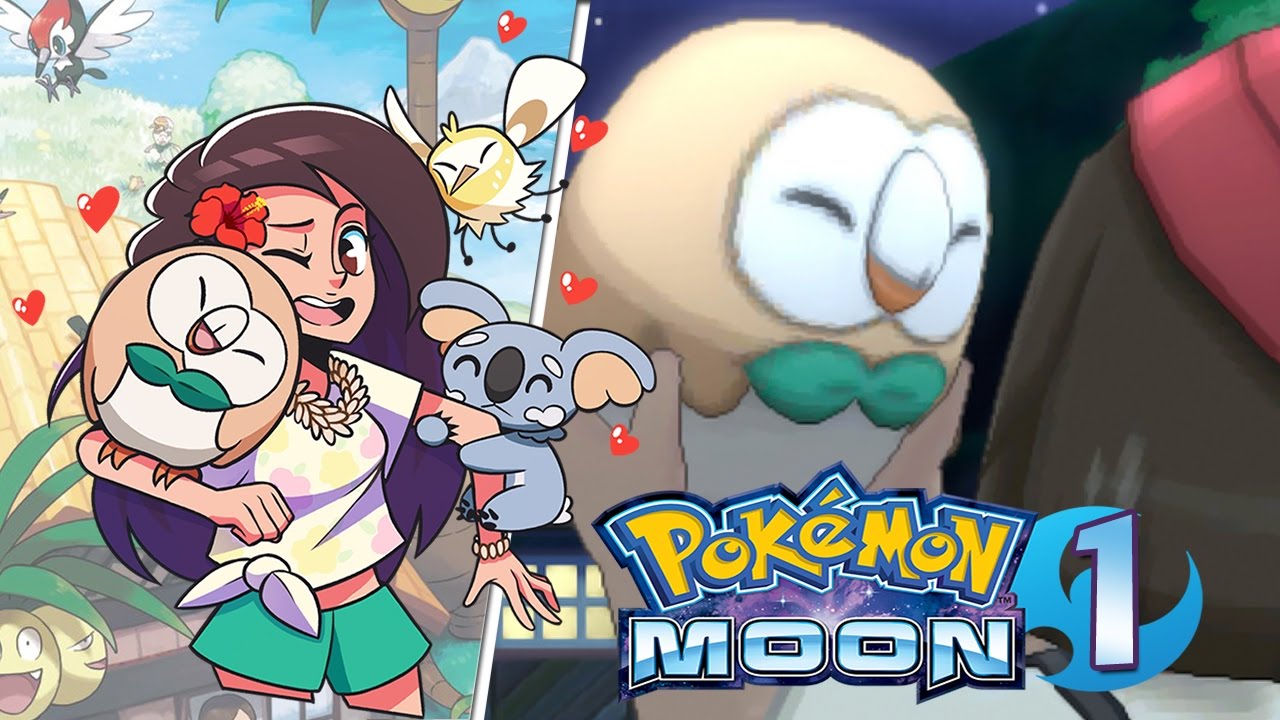 The Spirit of Alola!! • Pokémon Moon - Episode #1 