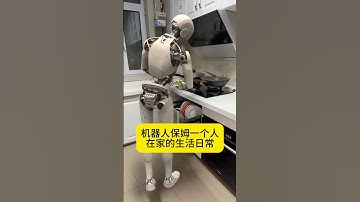 "Daily Life of an AI Smart Robot Nanny at Home - AI智能机器人保姆的居家日常 🤖🏠"