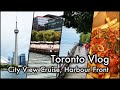 Toronto vlogs- Harbour front/City view cruise/Nathan Philip square trip