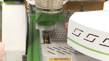 how to set tools sensor on disc type atc cnc router machine